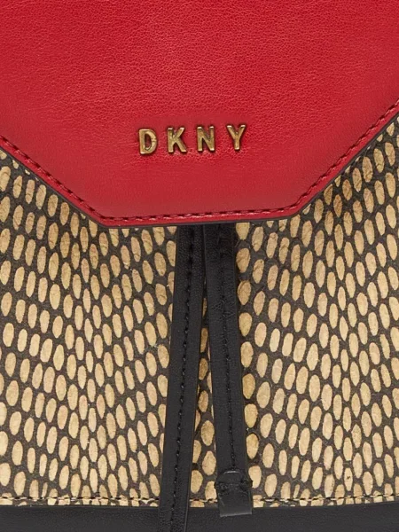 Rucsac Dkny din piele negru