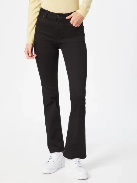 Lee Jeans BREESE BOOT denim negru