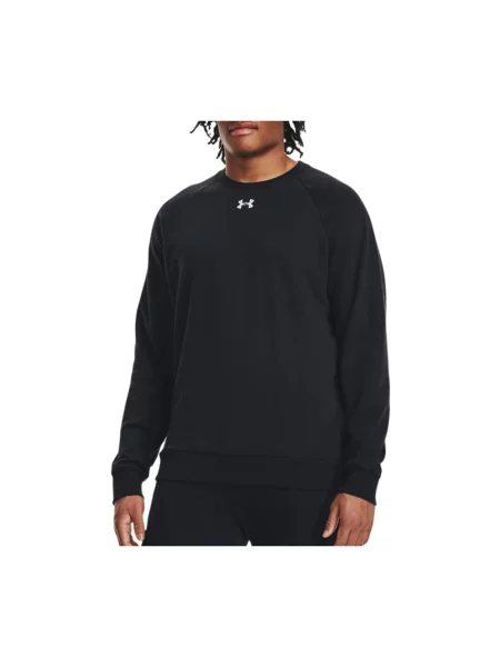 Bluza Under Armour Rival Fleece Crew Black M czarna