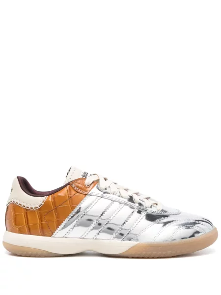 Sneakerși Adidas Samba gri