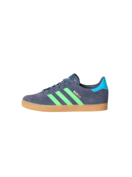 ADIDAS ORIGINALS Tenisky GAZELLE marine / svítivě / zlatá / světle zelená modrá