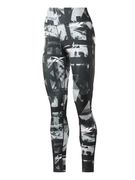 Sală de gimnastică pantaloni Reebok negru