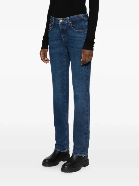 Blugi 7 For All Mankind albastru