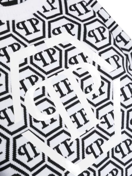 Bluza dziecięca Philipp Plein czarna