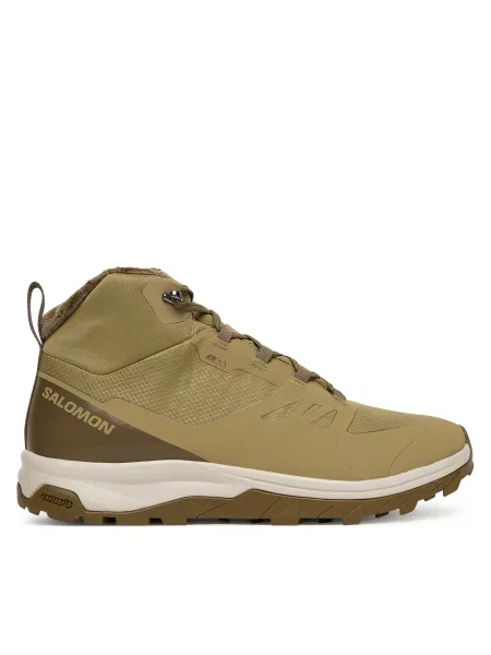 Sneakerși Salomon verde