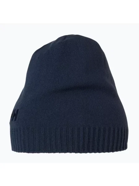 Czapka zimowa Helly Hansen Brand navy granatowa