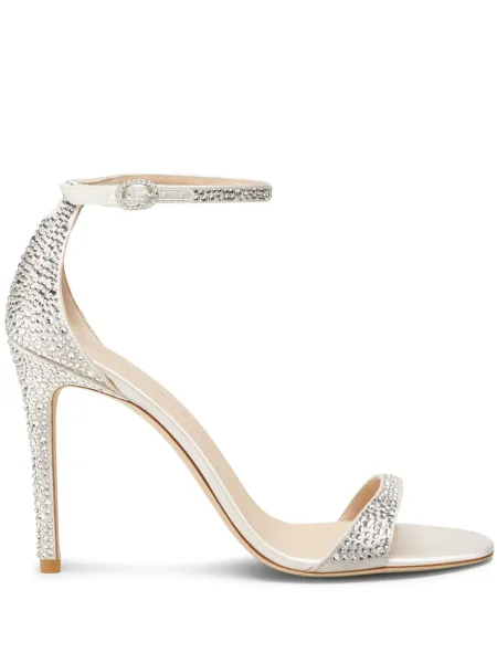 Sandale Stuart Weitzman argintiu