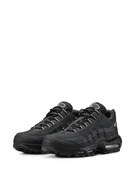 Sneakerși Nike Air Force 1 din fleece alergare negru
