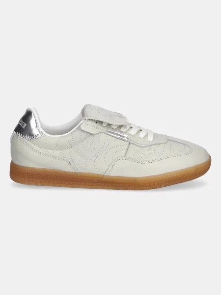 Usnjene superge Steve Madden Eforma bež