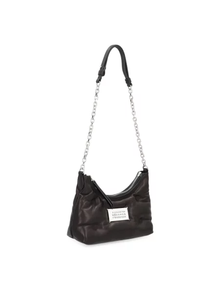 Torebka Maison Margiela skórzana czarna