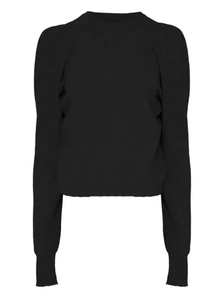 Pulover Maison Margiela de lână negru