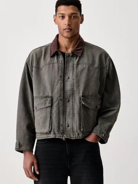 Levi's geacă de tranziție pentru bărbați din HILLTOP maro