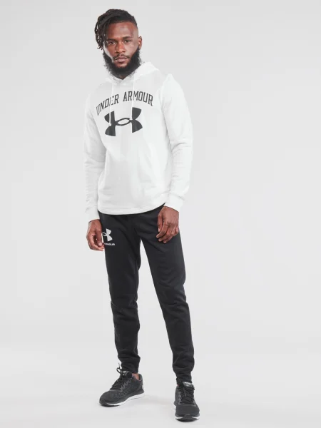 Trening Under Armour din material terry negru