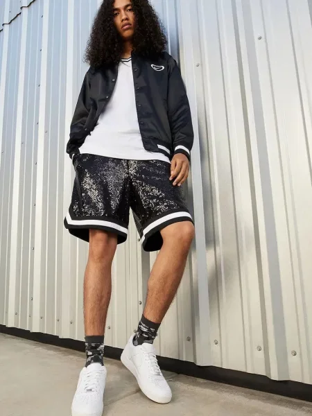 Nike Sportswear Air Force sportcipő férfi bőr fehér