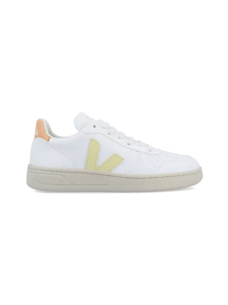 Veja CWL WHITE SUN PEACH Kobiety Buty sportowe Veja Size: 3 biały
