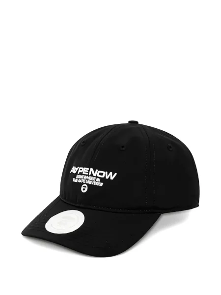 Șapcă Aape By A Bathing Ape cu broderie negru