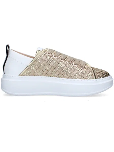 Pantofi Alexander Smith auriu