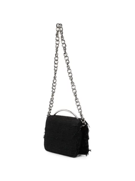 Bouclé geantă Msgm negru