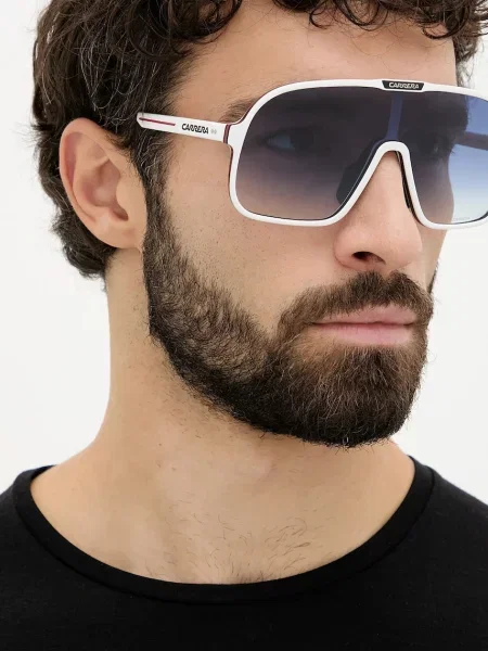Carrera ochelari de soare C SPORT alb