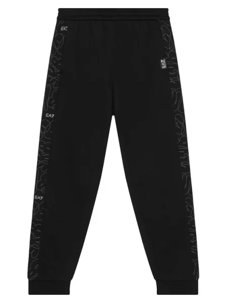 Emporio Armani Долнище анцуг черен