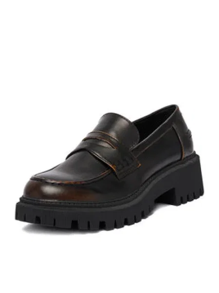 JENNY Loafers hnedá