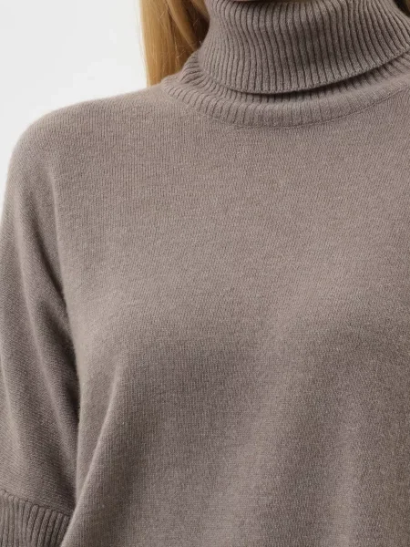 Платье Clothe коричневое