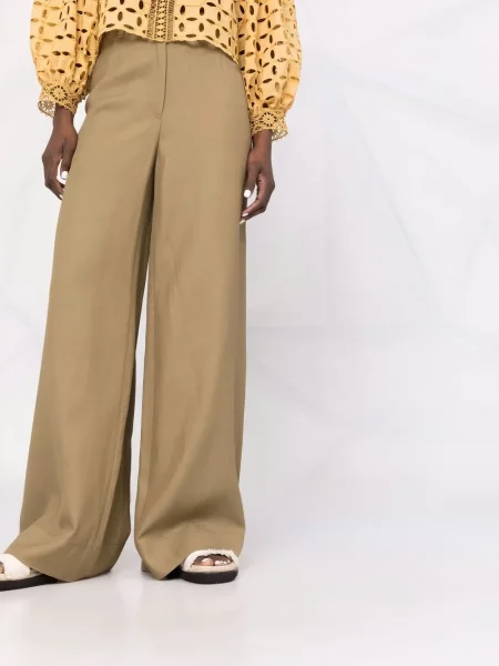 Pantaloni Alberta Ferretti verde