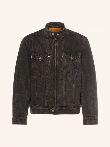 LEVI'S ® Přechodná bunda tmavě hnědá