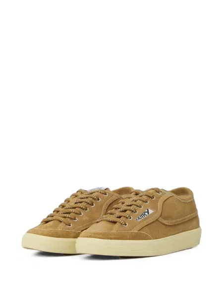 Sneakerși Autry maro