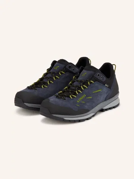Lowa Buty Turystyczne Delago Gtx Lo blau czarne