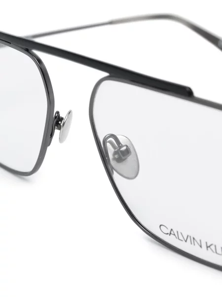 Okulary przeciwsłoneczne Calvin Klein czarne