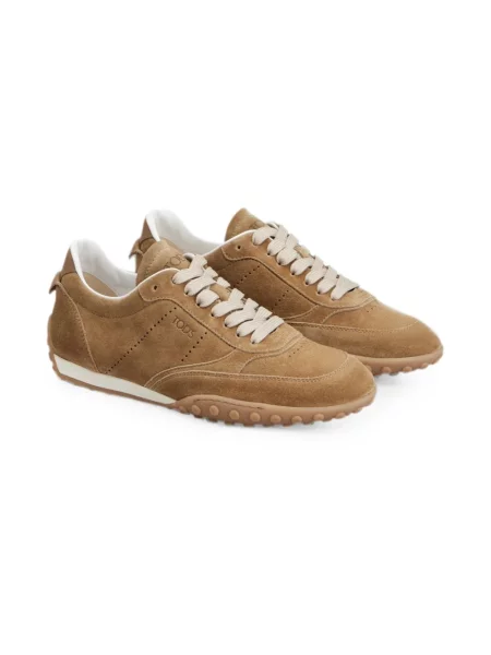 Sneakersy Tod's brązowe
