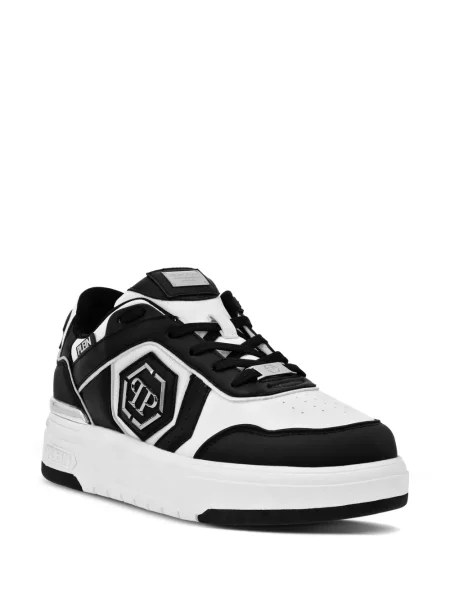 Sneakerși Philipp Plein negru