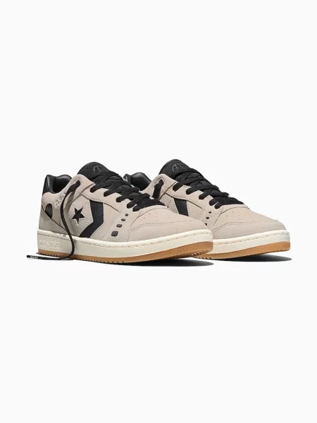 Converse sneakers din piele întoarsă Pro bej