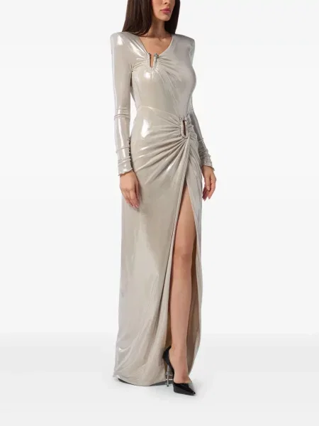 Rochie de seară Philipp Plein drapată de costum