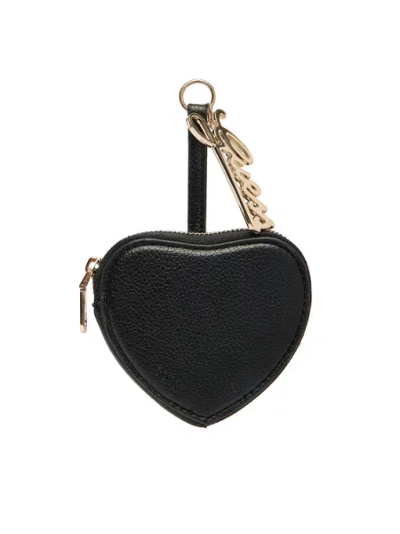 Guess Portmoneu/breloc negru