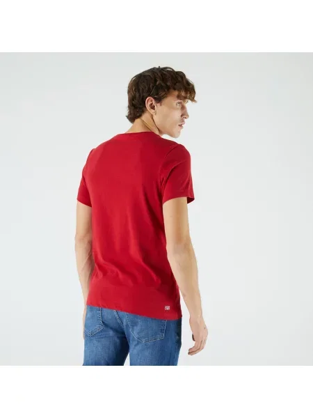 Lacoste футболка SPORT червона
