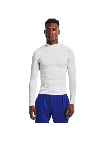 Tricou sport Under Armour alb