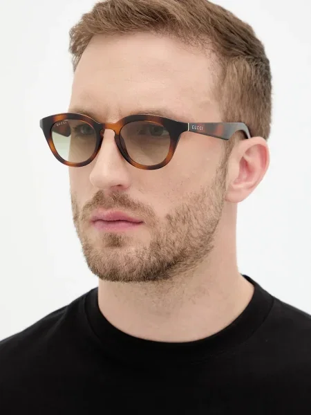 Gucci ochelari de soare maro