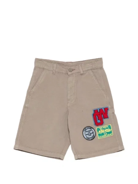 Szorty dziecięce Off-white białe