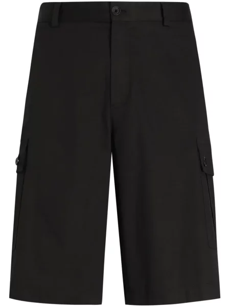 Pantaloni scurți cargo Dolce & Gabbana negru