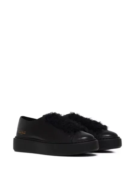Sneakerși Vanda Novak cu platformă negru