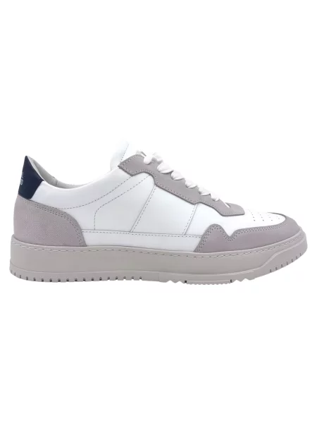 Sneakersy National Standard skórzane białe