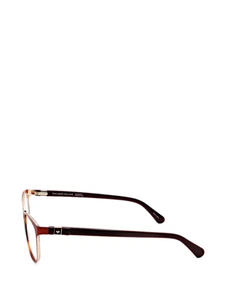 Ochelari de soare Kate Spade cu autograf roșu
