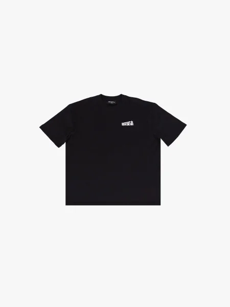 Dropsize Tričko černá bílá