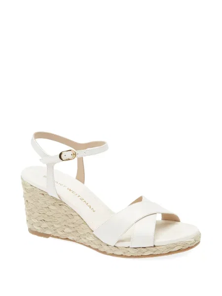 Sandale Stuart Weitzman alb