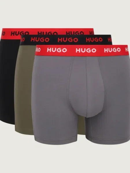 Hugo Bodywear Chiloți boxer gri