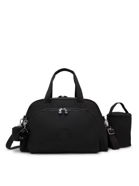 KIPLING Geantă de scutece Camama' negru