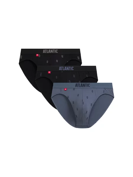 Набір трусів Atlantic синій