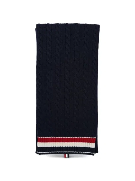 Fular Thom Browne albastru
